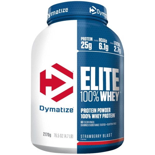 Elite 100% Whey - 2100g - Strawberry Blast