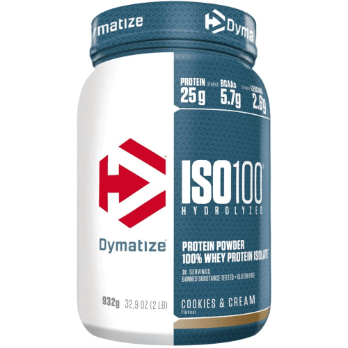 ISO 100 Hydrolyzed - 932g - Cookies & Cream