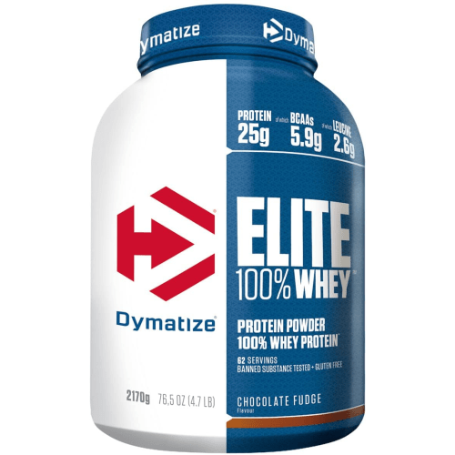 Elite 100% Whey - 2100g - Chocolate Fudge — Bild 2