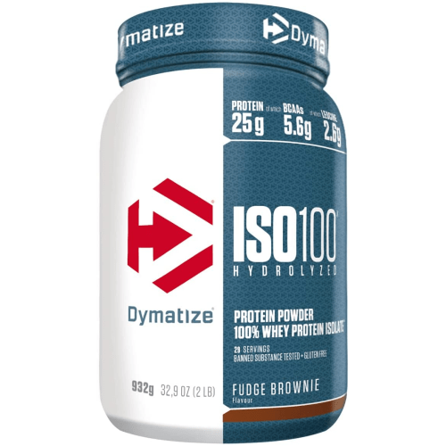 ISO 100 Hydrolyzed - 932g - Fudge Brownie