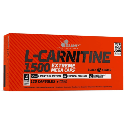 L-Carnitine 1500 Extreme Mega Caps (120 Kapseln)