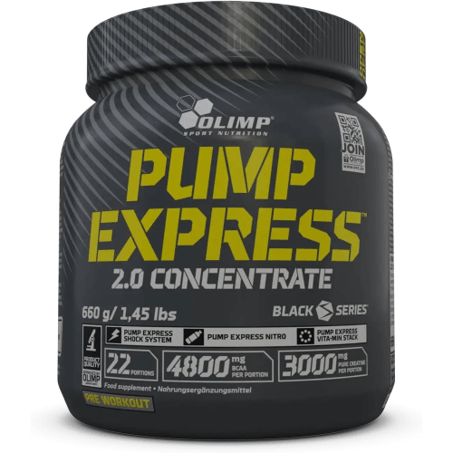 Pump Express 2.0 concentrate - 660g - Orange