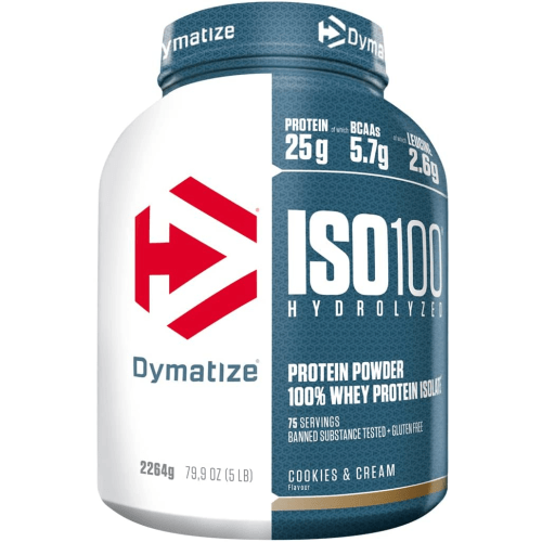 ISO 100 Hydrolyzed - 2264g - Cookies & Cream