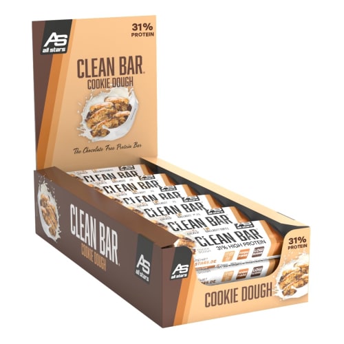 Clean Bar - 18x45g - Cookie-Dough — Bild 2
