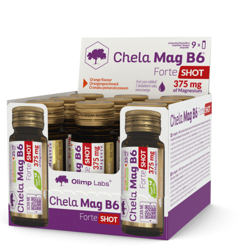 Chela Mag Shots - 9x25ml - Orange