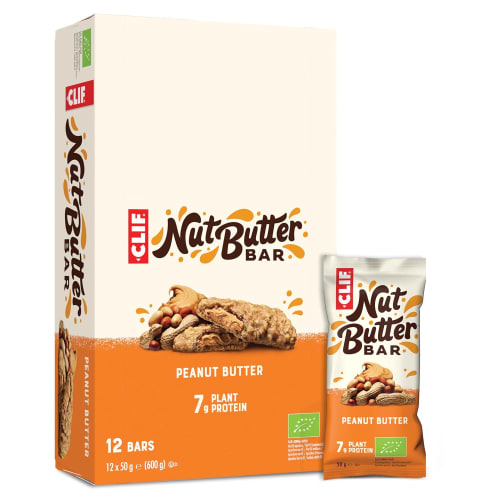 Nut Butter Filled Bar bio - 12x50g - Peanut Butter