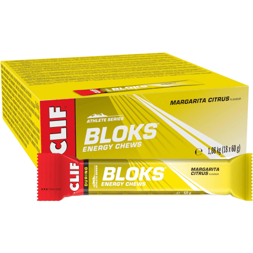 Clif Bloks Energy Chews - 18x60g - Margarita Citrus