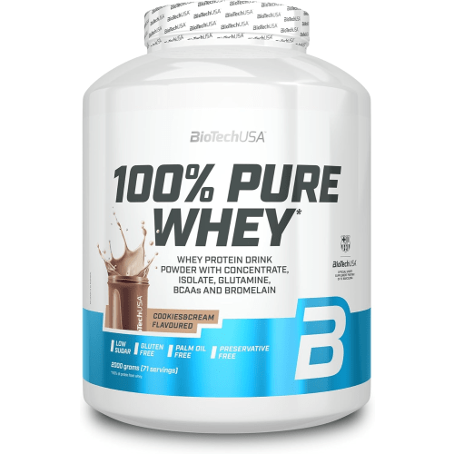 100% Pure Whey - 2000g - Cookies & Cream