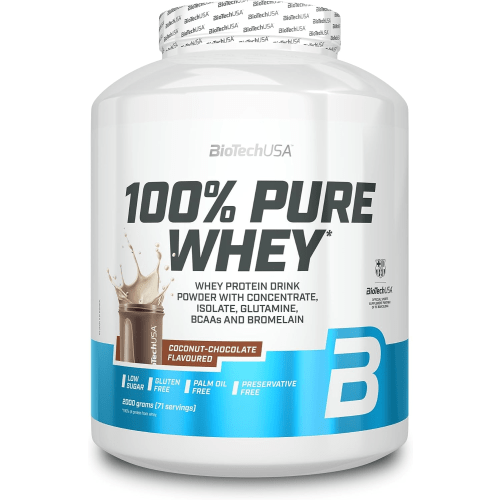 100% Pure Whey - 2000g - Schokolade-Kokosnuss