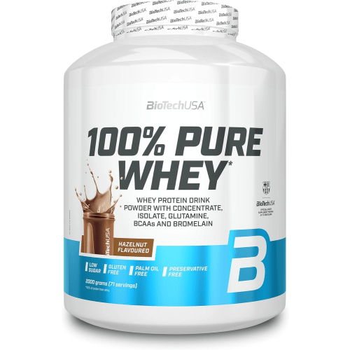 100% Pure Whey - 2000g - Haselnuss