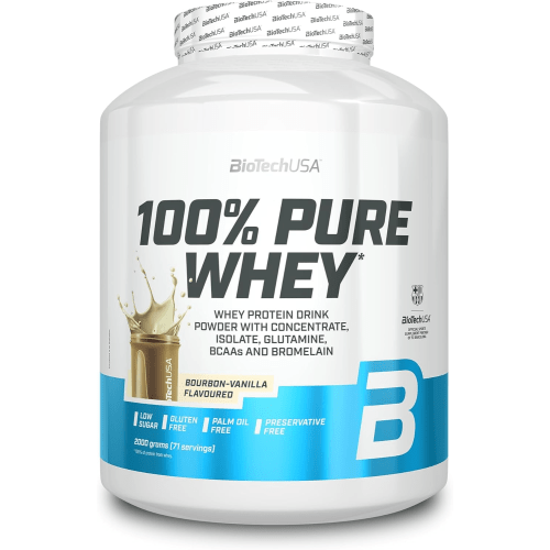 100% Pure Whey - 2000g - Bourbon-Vanille