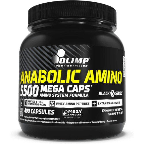 Anabolic Amino 5500 MC (400 Kapseln)
