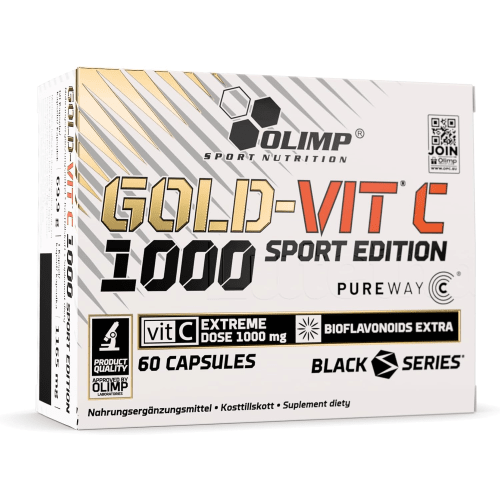 Gold-Vitamin C 1000 Sport Edition (60 Kapseln)