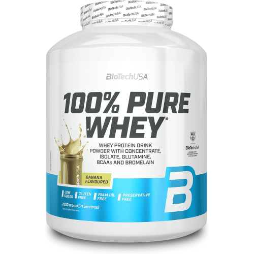 100% Pure Whey - 2000g - Banane