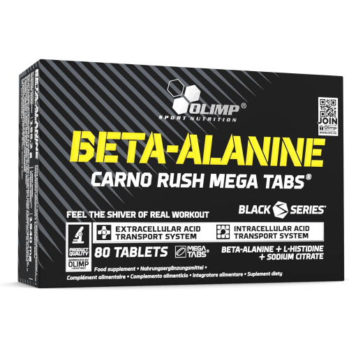 Beta Alanine Carno Rush Mega Tabs (80 Tabletten)
