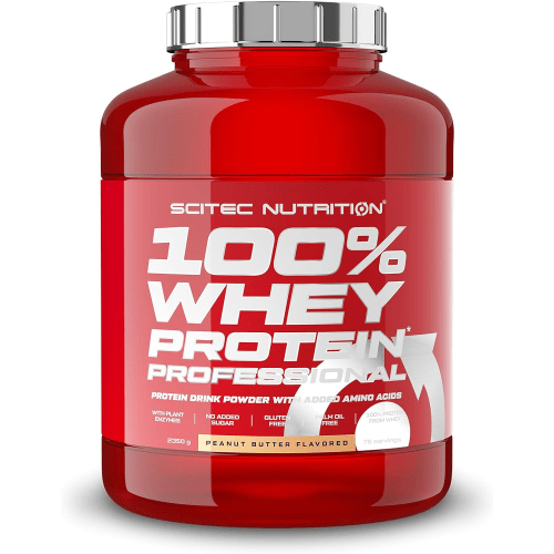 100% Whey Protein Professional - 2350g - Peanut Butter — Bild 2