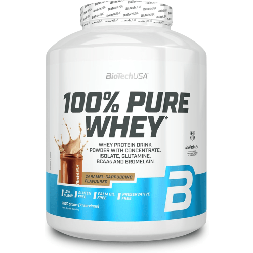 100% Pure Whey - 2000g - Karamell-Cappuccino