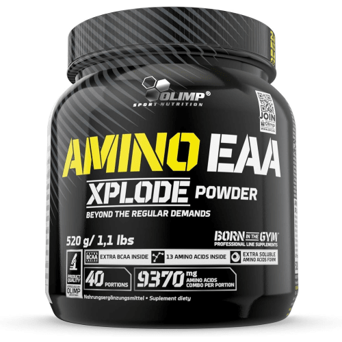 Amino EAA Xplode - 520g - Fruit Punch