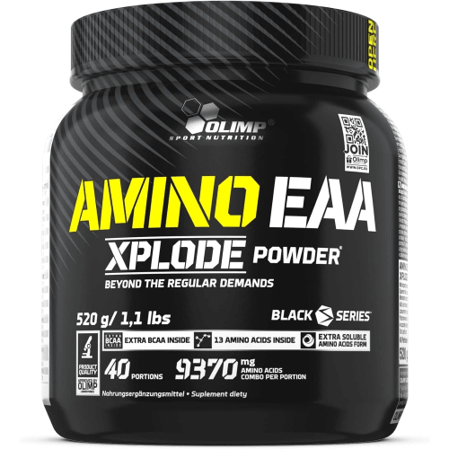 Amino EAA Xplode - 520g - Ice Tea Peach