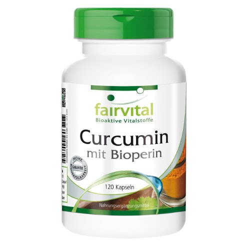 Curcumin mit Bioperin (120 Kapseln) — Bild 2