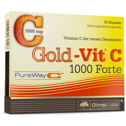 Gold-Vit C 1000 Forte (30 Kapseln)