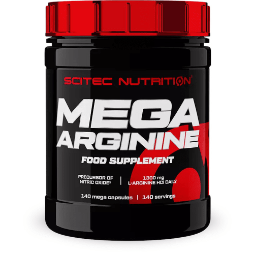 Mega Arginine (140 Kapseln)