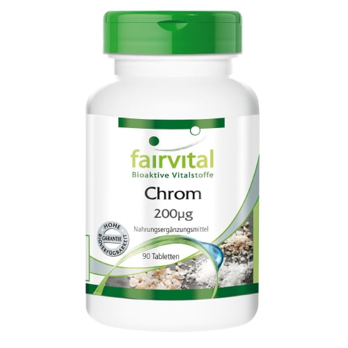 Chrom 200µg (90 Tabletten) — Bild 2