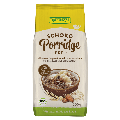 Porridge Schoko bio (500g) — Bild 2