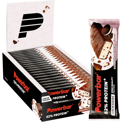 52% Protein+ Bar - 20x50g - Cookies & Cream — Bild 2