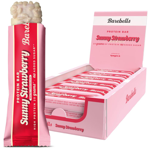 Protein Bar - 12x55g - Sunny Strawberry — Bild 2
