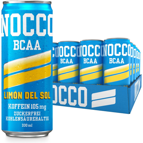 Nocco BCAA - 24x330ml - Limón del Sol — Bild 2