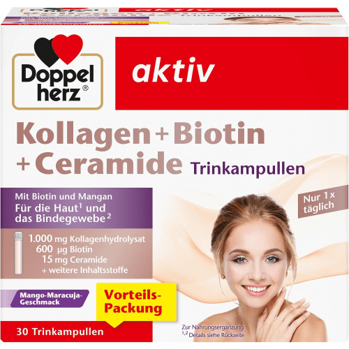 Kollagen + Biotin + Ceramide (30x25ml)