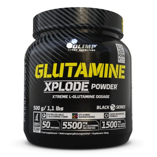 Glutamine Xplode - 500g - Orange