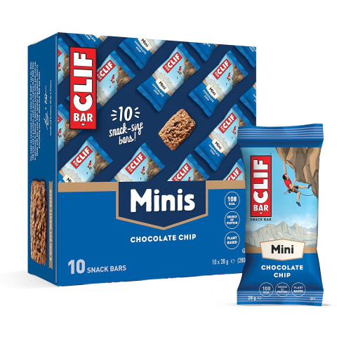 Clif Mini Bar - 10x28g - Chocolate Chip — Bild 2