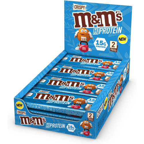 M&M's Crispy High Protein Bar Milk Chocolate (12x52g) — Bild 2