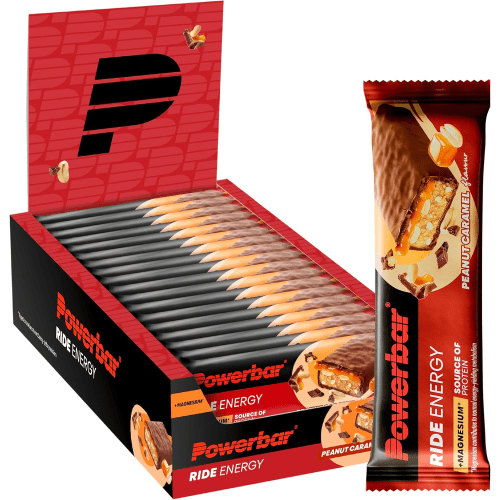 Ride Energy Bar - 18x55g - Peanut Caramel — Bild 2