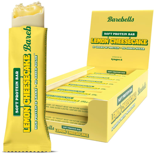 Soft Protein Bar - 12x55g - Lemon Cheescake