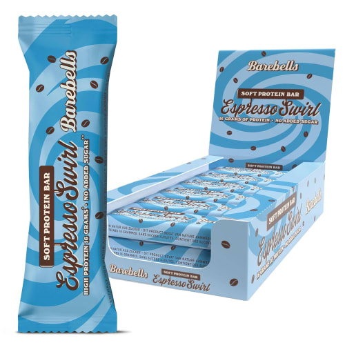 Soft Protein Bar - 12x55g - Espresso Swirl