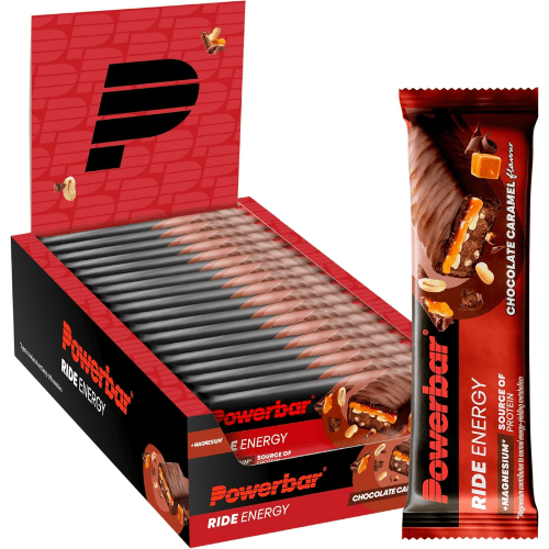 Ride Energy Bar - 18x55g - Chocolate Caramel — Bild 2