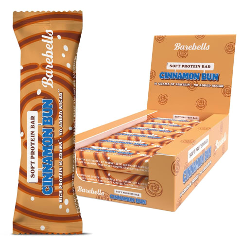 Soft Protein Bar - 12x55g - Cinnamon Bun