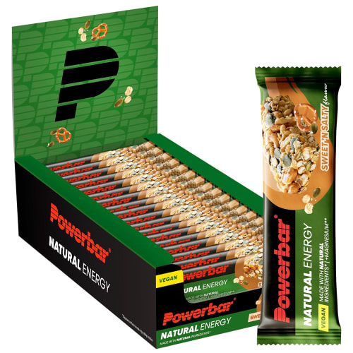 Natural Energy Cereal Bar - 18x40g - Sweet´n Salty — Bild 2