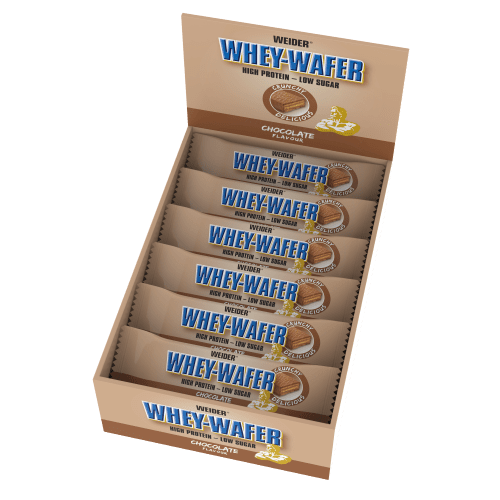 Whey Wafer Bar - 12 x 35g - Schokolade — Bild 2