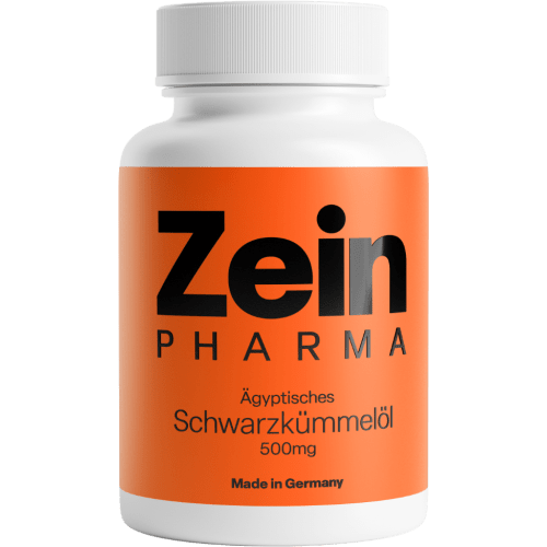 Ägyptisches Schwarzkümmelöl 500mg (180 Kapseln) — Bild 2