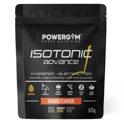 Isotonic Advance - 525g - Orange — Bild 2
