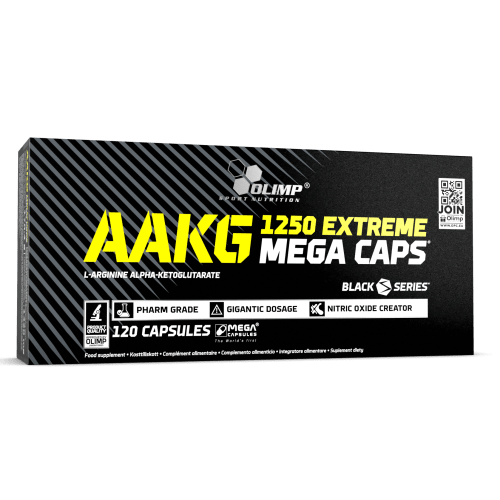 AAKG 1250 Extreme Mega Caps (120 Kapseln)