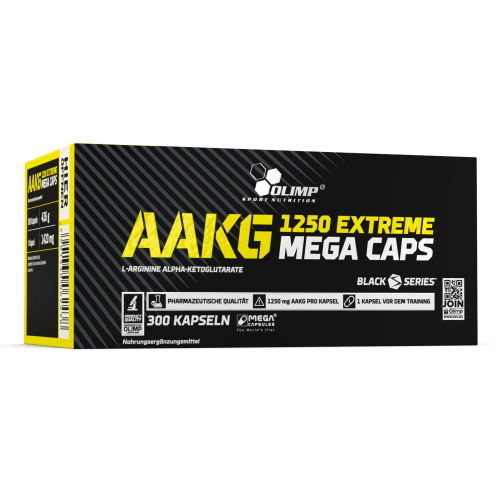 AAKG Extreme Mega Caps (300 Kapseln)