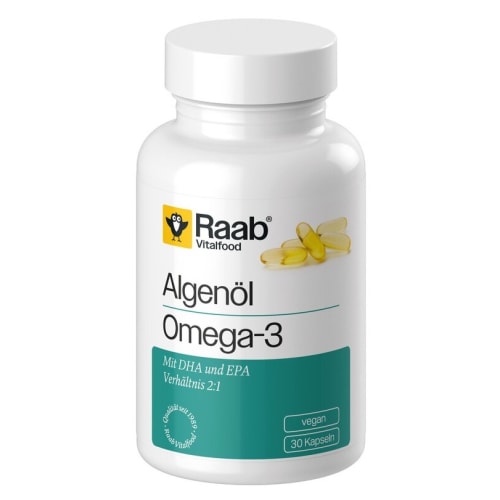 Algenöl Omega-3 (30 Kapseln) — Bild 2