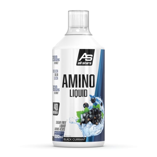 Amino Liquid - 1000ml - Schwarze Johannisbeere — Bild 2