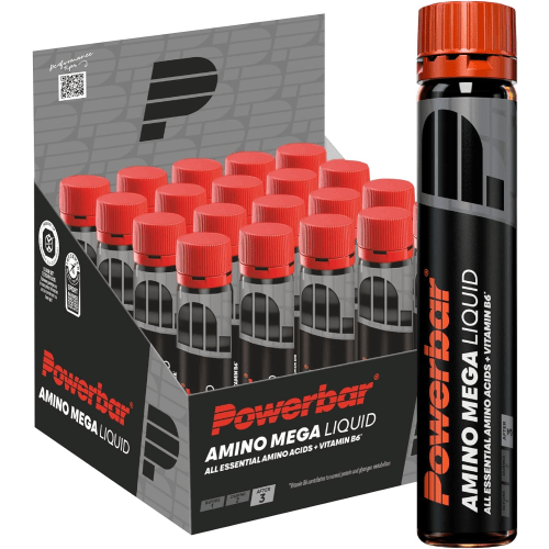 Amino Mega Liquid Ampoules (20 x 25ml) — Bild 2