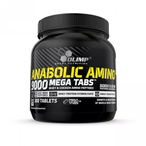 Anabolic Amino 9000 Mega Tabs (300 Tabletten) — Bild 2